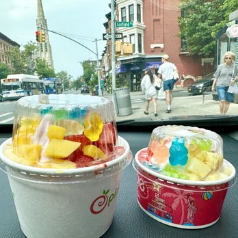Pinkberry - The closest Frozen Yogurt near me and I love it. I came on a Sunday and the line was not that long. We will be back soon! - Ice Cream & Frozen Yogurt Near Me - Brooklyn, New York Pinkberry - The closest Frozen Yogurt near me and I love it. I came on a Sunday and the line was not that long. We will be back soon! - Ice Cream & Frozen Yogurt Near Me - Brooklyn, New York