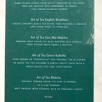 Pomegranate - Tea Menu - Grocery Near Me - Brooklyn, New York