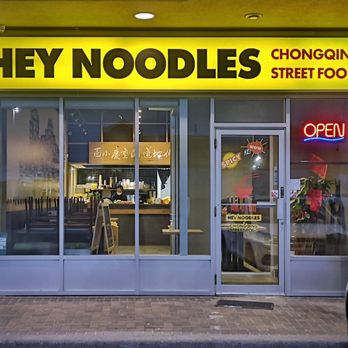 Hey Noodles - Hey Noodles - Restaurant Exterior for new Vaughan location - Noodles Near Me - Vaughan, Ontario