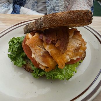 Pat’s International - Salmon BLT - American Near Me - Guerneville, California Pat’s International - Salmon BLT - American Near Me - Guerneville, California