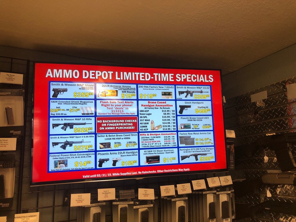 AMMO DEPOT 152 Reviews Guns & Ammo 12181 Folsom Blvd, Rancho