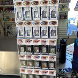 Eighty-Seven Chevron - When you gas up, you may just want to change your eye color!