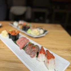 Ozumo - Uni, ootoro, A5, Ama ebi