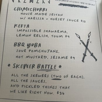 Kindred - Menu - Cocktail Bars Near Me - San Diego, California