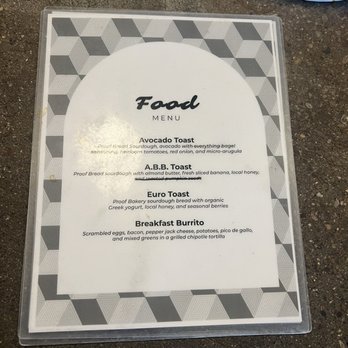 Tamosan Coffee Lounge - Food Menu 7/27/25 (ig: @cravingswithcat) - Coffee Roasteries Near Me - Scottsdale, Arizona