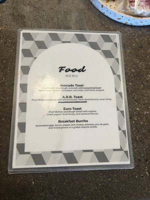 Menu photo 2 Tamosan Coffee Lounge Scottsdale, AZ