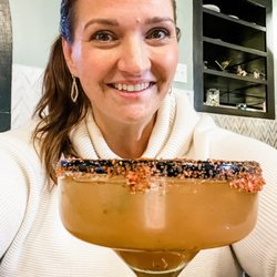 South Of The Border - Spicy grapefruit margarita.