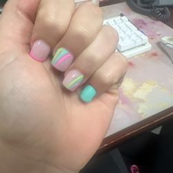 Plant City Nails & Spa - What I got...