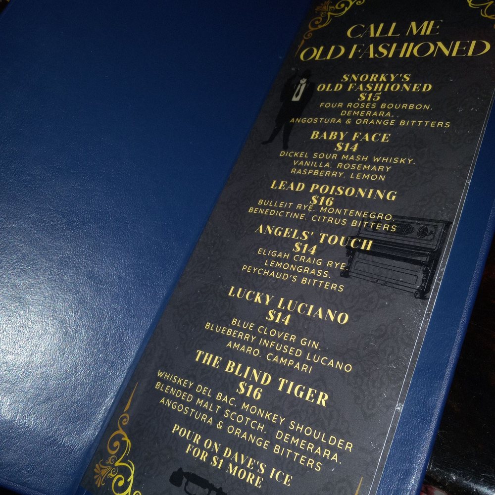 The Bearded Barber - Old Fashioned menu - Speakeasies Near Me - New River, Arizona The Bearded Barber - Old Fashioned menu - Speakeasies Near Me - New River, Arizona