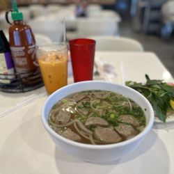 Pho Ba 9 - Pho beef ball