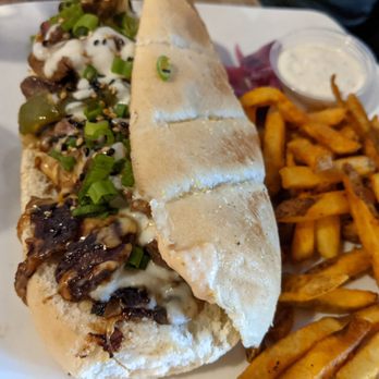The Brick Kitchen + Lounge - Kimchi & Bulgogi Cheese steak - Beer Bar Near Me - Renton, Washington The Brick Kitchen + Lounge - Kimchi & Bulgogi Cheese steak - Beer Bar Near Me - Renton, Washington
