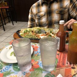 La Palma Mexican Grill - The size of this burrito was mind blowing