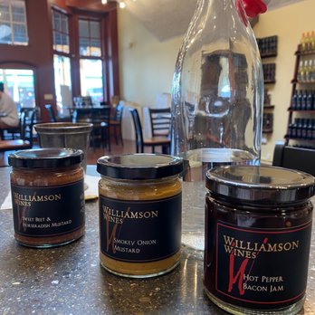 Williamson Wines - Jams & Mustards - Wine Tasting Room Near Me - Healdsburg, California Williamson Wines - Jams & Mustards - Wine Tasting Room Near Me - Healdsburg, California