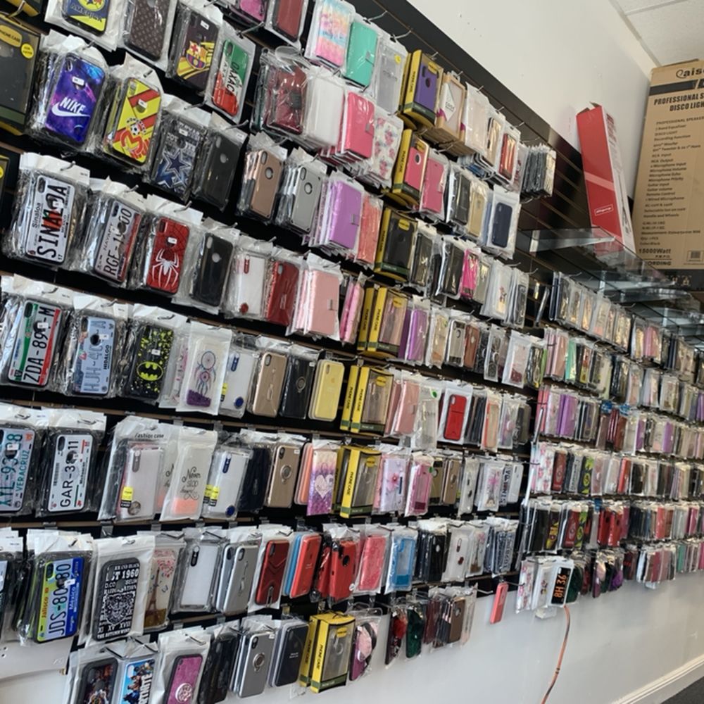 Smartphone Cell Phone Accessories Store Design A Figure Shopify