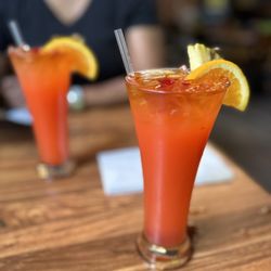 Rum And Tequilla Fusion - Rum Punch