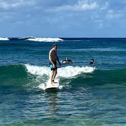 Poipu Beach Surf School