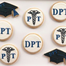 LottaCookie - DPT Graduation Cookies