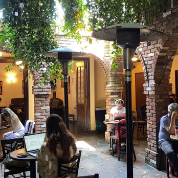Coffee Connection - Outside patio - Coffee & Tea Near Me - Los Angeles, California Coffee Connection - Outside patio - Coffee & Tea Near Me - Los Angeles, California