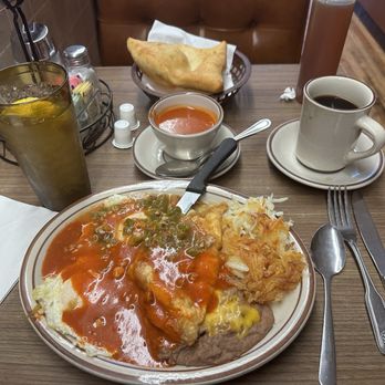 Jerry's Cafe - Perfect breakfast in New Mexico! - New Mexican Cuisine Near Me - Gallup, New Mexico