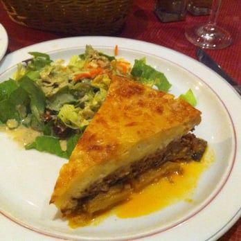 Dionysos - Kleine Portion Moussaka - Greek Near Me - Sankt Augustin, NW Dionysos - Kleine Portion Moussaka - Greek Near Me - Sankt Augustin, NW