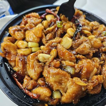 KPB Asian Bistro - Kung pao chicken bowl. - Asian Fusion Near Me - Santa Fe Springs, California KPB Asian Bistro - Kung pao chicken bowl. - Asian Fusion Near Me - Santa Fe Springs, California