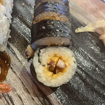 Blue Sushi Sake Grill - Spicey tako - Sushi Bars Near Me - Birmingham, Alabama