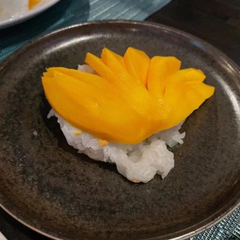 Baan Siam - Mango sticky rice - Thai Near Me - Washington, DC, District of Columbia