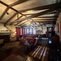 William S Hart Museum - Another living room