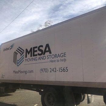 Mesa Moving and Storage - The truck showing up! - Movers Near Me - Grand Junction, Colorado Mesa Moving and Storage - The truck showing up! - Movers Near Me - Grand Junction, Colorado