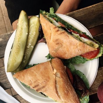 Avocado Cafe Irvine - Basillico with a pickle - Breakfast & Brunch Near Me - Irvine, California