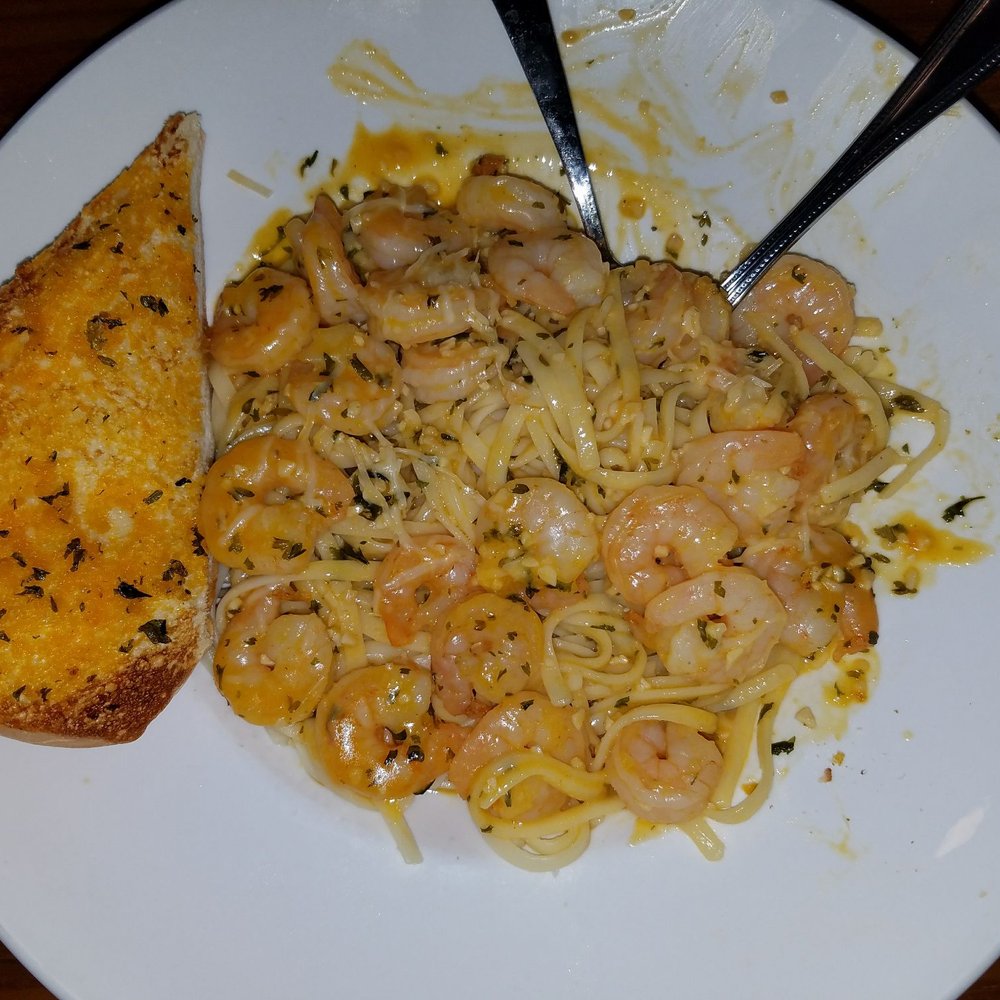 Miller's Ale House - 35 Shrimp Scampi w/ garlic bread! - Sports Bars Near Me - Paramus, New Jersey Miller's Ale House - 35 Shrimp Scampi w/ garlic bread! - Sports Bars Near Me - Paramus, New Jersey
