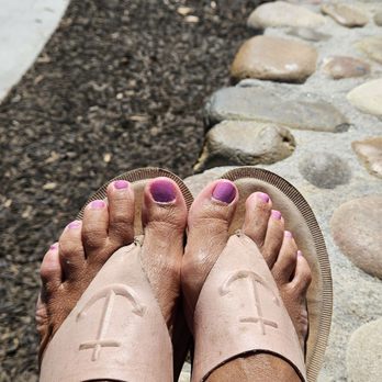 Angeliz Nails & Spa - Pedicure - Nail Salons Near Me - Solana Beach, California