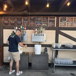 Biergarten at Olbrich Park