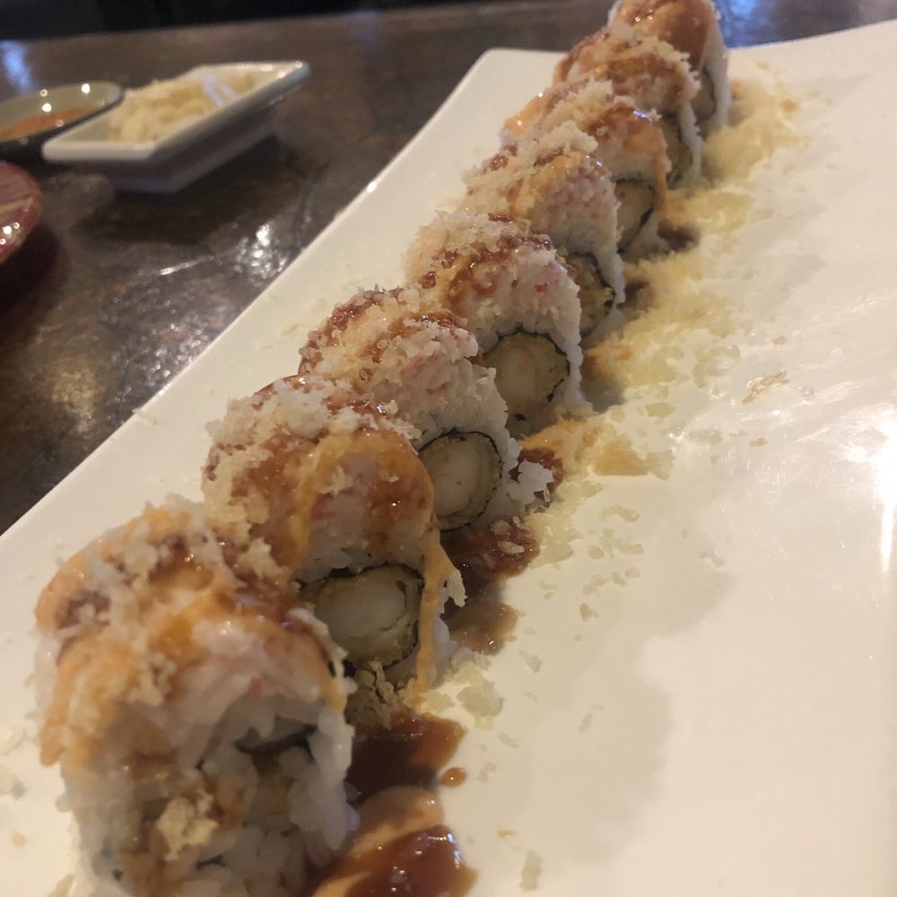 Taisho - Crunch Dog Roll - Sushi Bars Near Me - Cypress, Texas Taisho - Crunch Dog Roll - Sushi Bars Near Me - Cypress, Texas