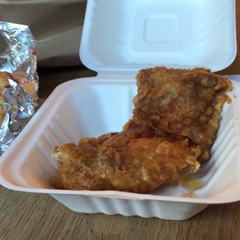 Bok a Bok Fried Chicken - 1 pc. Boneless Chicken Thigh and House-made Biscuit & Spiced Honey - Chicken Wings Near Me - Seattle, Washington Bok a Bok Fried Chicken - 1 pc. Boneless Chicken Thigh and House-made Biscuit & Spiced Honey - Chicken Wings Near Me - Seattle, Washington