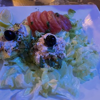 Sabores Chilenos - a plate of salad - Latin American Near Me - Miami, Florida