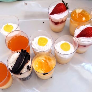 Cafe Florian - a variety of desserts on a plate - Breakfast & Brunch Near Me - Foster City, California Cafe Florian - a variety of desserts on a plate - Breakfast & Brunch Near Me - Foster City, California