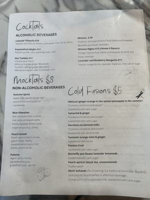 Menu photo 7 Teas Your Spirits Hilliard, OH