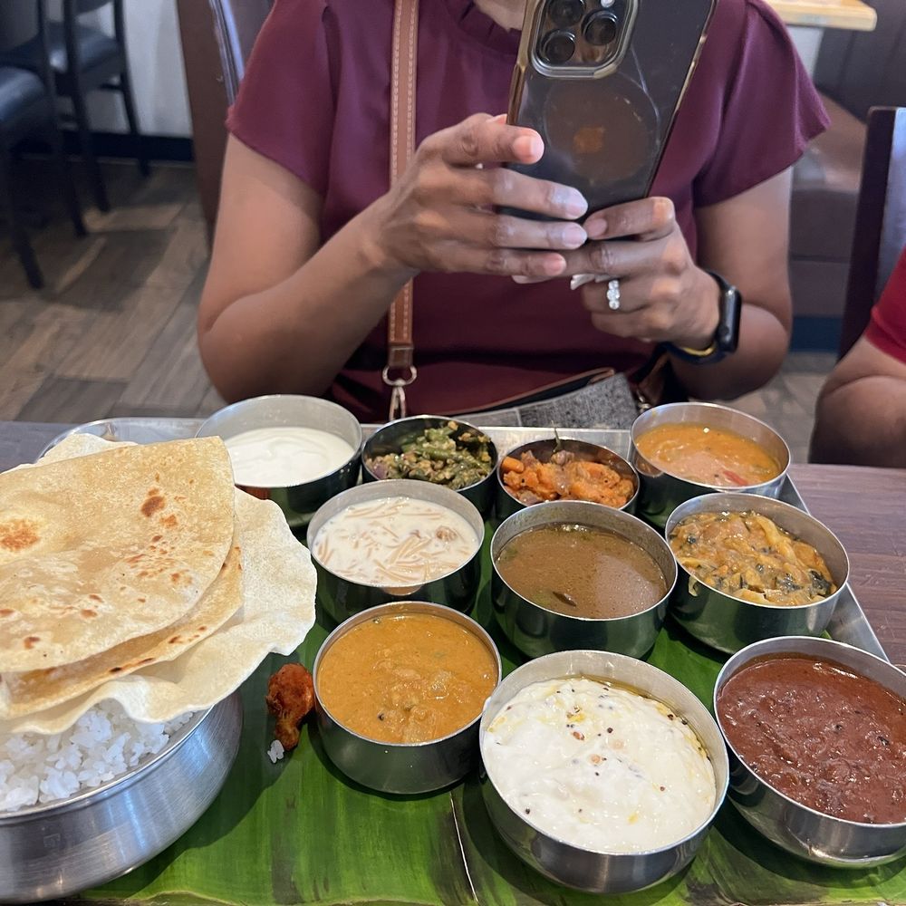 Kuppanna - Veg Thali - Indian Near Me - Plano, Texas Kuppanna - Veg Thali - Indian Near Me - Plano, Texas