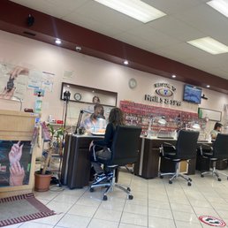 Nail stations