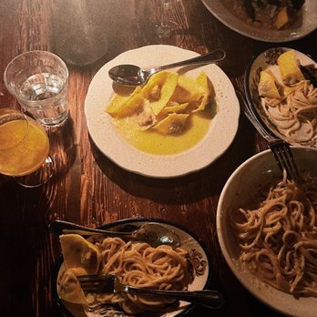 Sotto - Short rib pasta, cacio e pepe, branzino and a couple of cocktails. - Italian Near Me - Cincinnati, Ohio Sotto - Short rib pasta, cacio e pepe, branzino and a couple of cocktails. - Italian Near Me - Cincinnati, Ohio