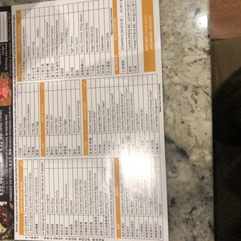 Grand HotPot - menu - Hot Pot Near Me - Pacifica, California