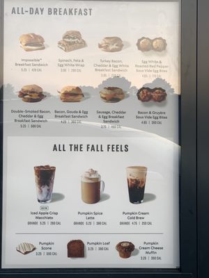 Menu photo 2 Starbucks Huntsville, AL Menu photo 2 Starbucks Huntsville, AL