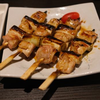 Tori Izakaya - 2 orders of Negima - Izakaya Near Me - Pleasanton, California Tori Izakaya - 2 orders of Negima - Izakaya Near Me - Pleasanton, California