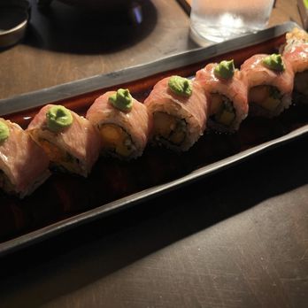 Soy Cowboy - Sushi roll with wagyu steak on top - Sushi Bars Near Me - Arlington, Texas Soy Cowboy - Sushi roll with wagyu steak on top - Sushi Bars Near Me - Arlington, Texas
