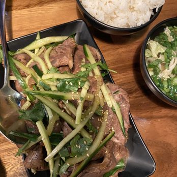 Zhi Wei Cafe - R1 Mala Beef with Rice - Chinese Near Me - Boston, Massachusetts