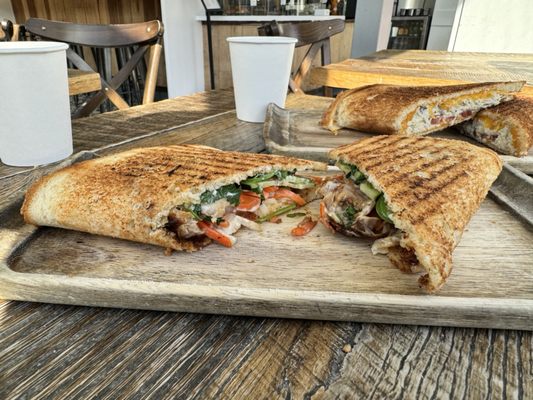 B. on the Go by null