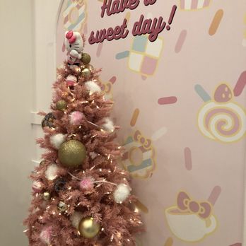 Hello Kitty Cafe - Hello Kitty Christmas tree! - Cafes Near Me - Irvine, California Hello Kitty Cafe - Hello Kitty Christmas tree! - Cafes Near Me - Irvine, California