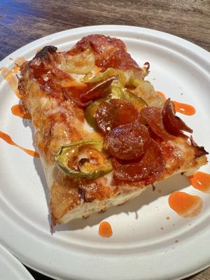 Parachute Pizza by null