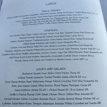 Swifty’s - Lunch menu - American Near Me - Palm Beach, Florida Swifty’s - Lunch menu - American Near Me - Palm Beach, Florida